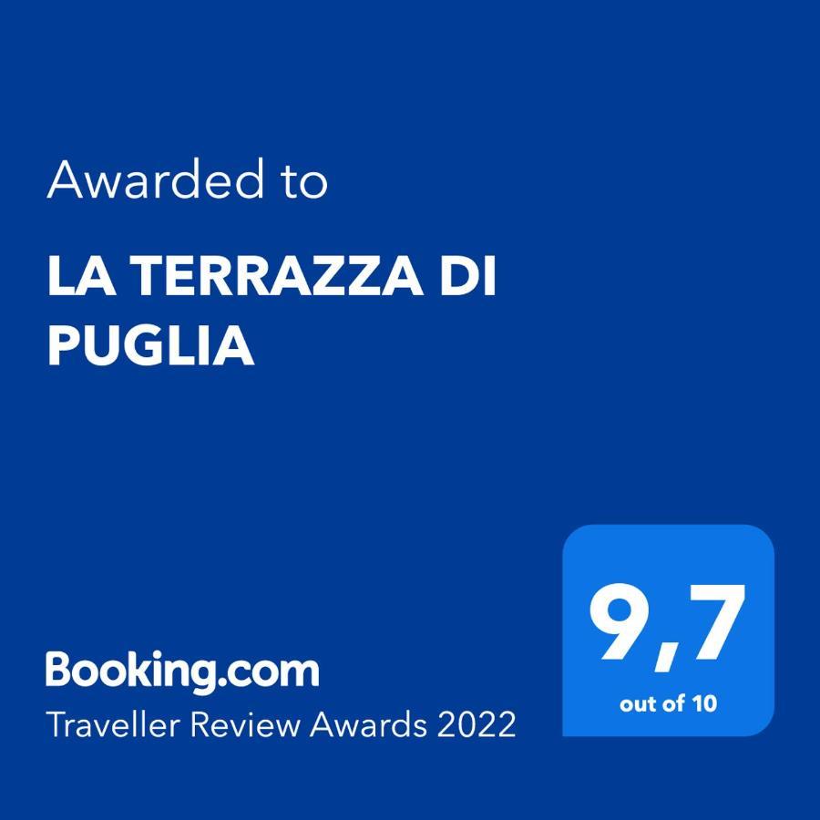 La Terrazza Di Puglia Apartment Конверсано Екстериор снимка